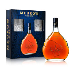 MEUKOW VSOP Superior GB - Onpack 2 Gläser