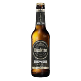 WARSTEINER BREWERS GOLD MW