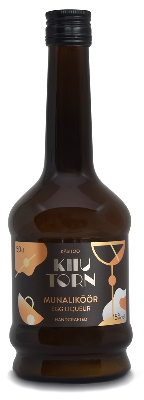 Kiiu Torn Яичный Кремовый ликер - 0.2 L pet : Kiiu Torn Яичный Кремовый ликер