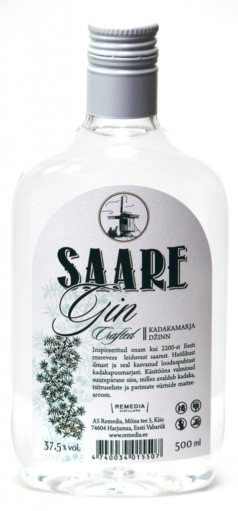 Saare Distilled Gin - 0.5 L pet : Saare Distilled Gin