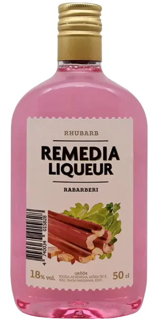Rhubarb liqueur